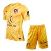 Original Trikotsatz Atlético Madrid Torwart Ausweichtrikot 2024-25 Für Kinder